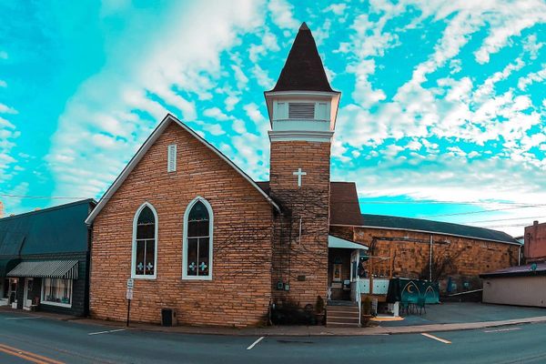 The Cathedral Café has been serving its community for more than 120 years.