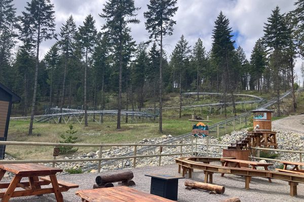Flathead Lake Alpine Coaster