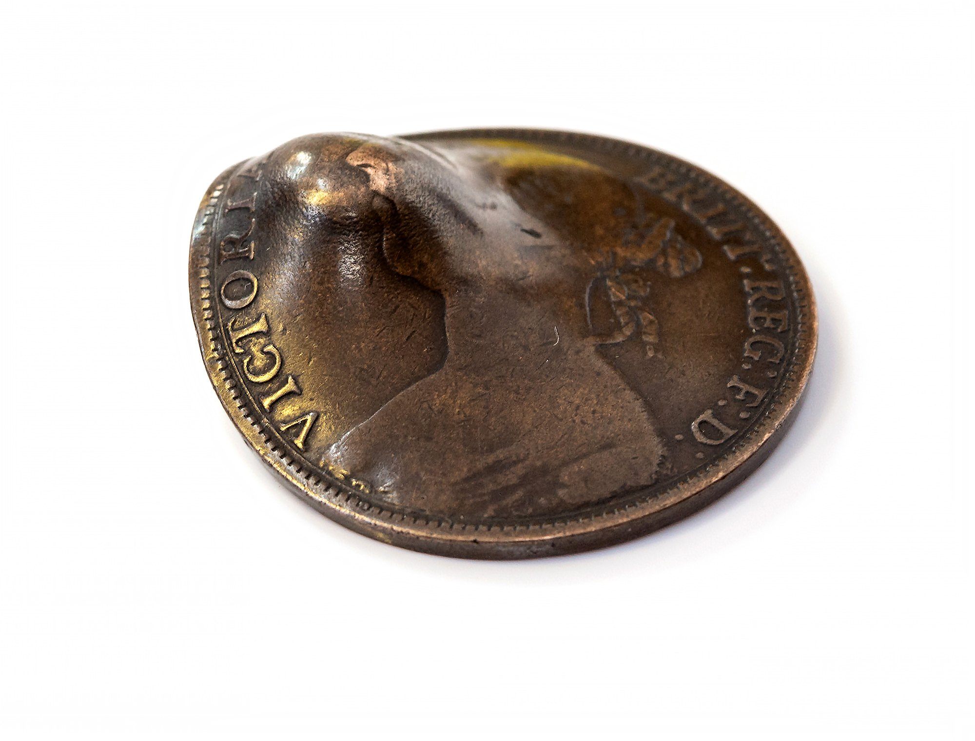 Sale: Penny That Stopped a Saved a Life - Atlas Obscura