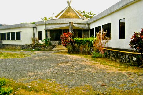 The exterior