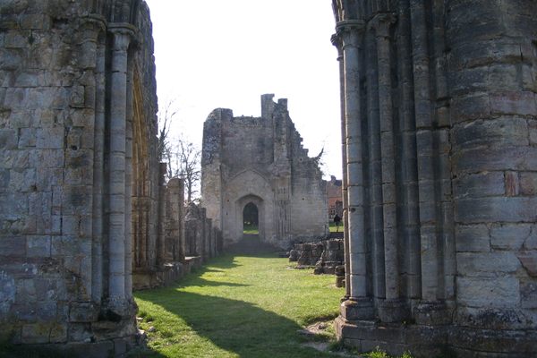 Abbey of St. Evroul.