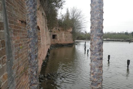 Ruins of Fort Macomb
