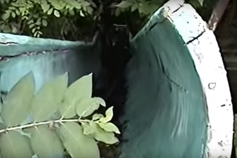 the old water slides