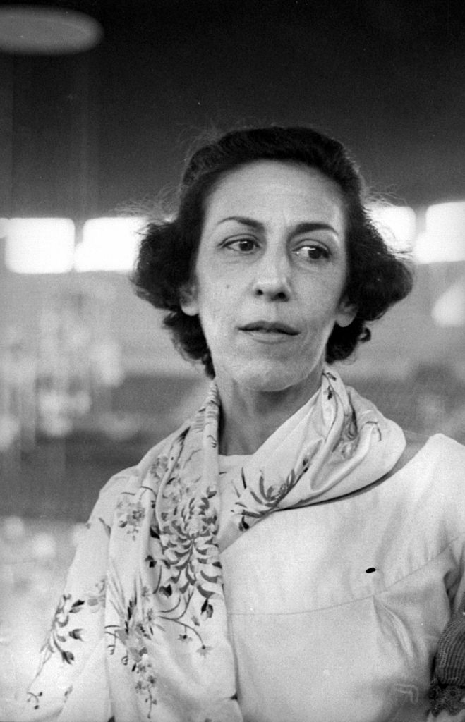 Celia Sánchez, as she appeared in 1960.