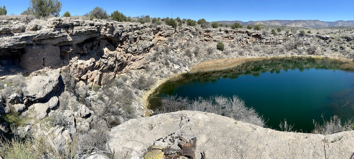 Montezuma Well.