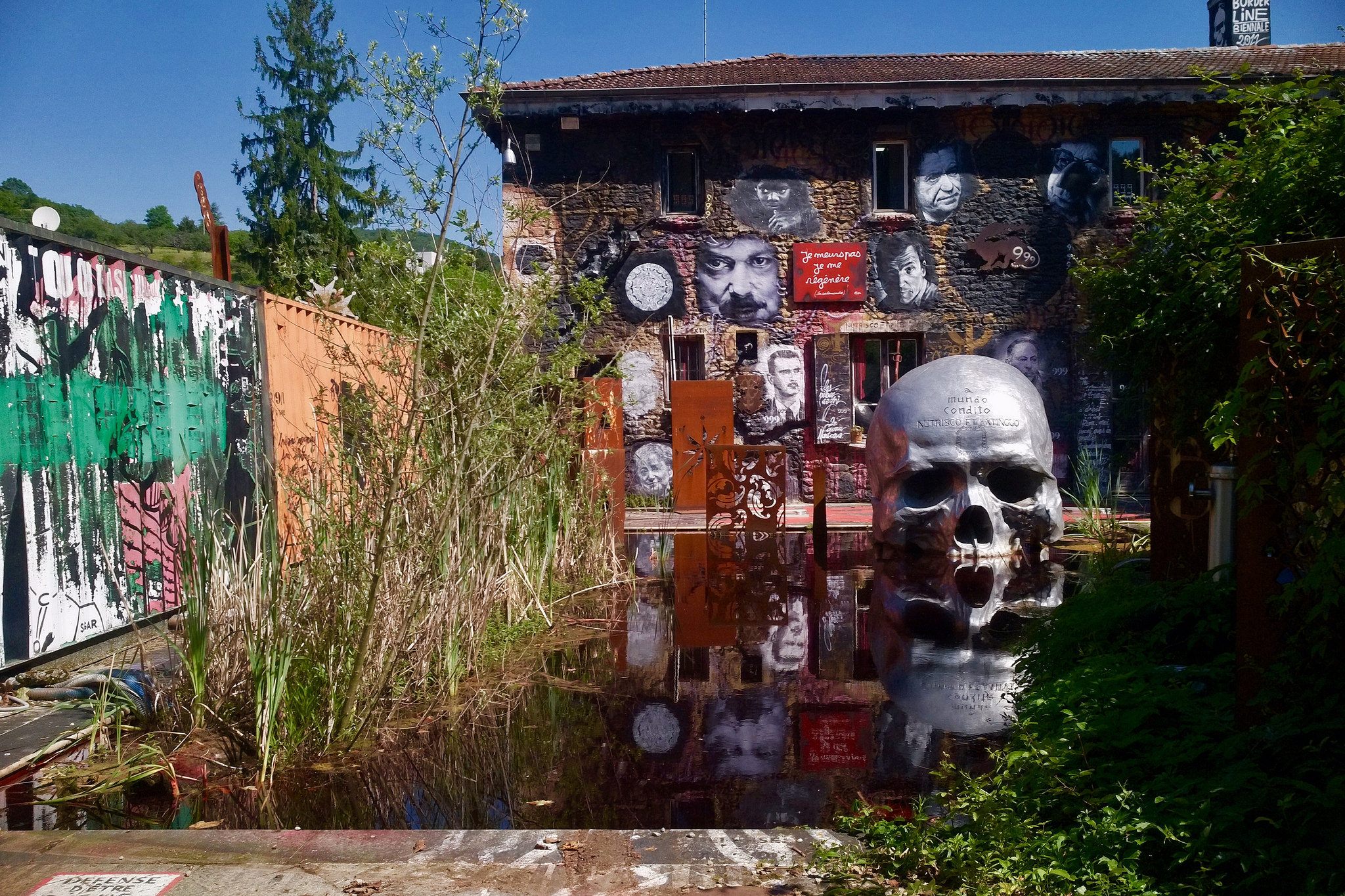 A French Artist's 'Abode of Chaos' Project Is Inspired by 21st-Century  Upheaval - Atlas Obscura