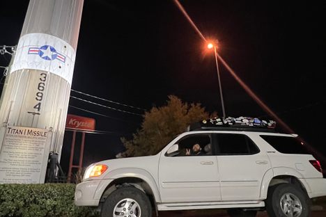 Titan I Missile