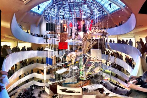Maurizio Cattelan's Three-Dimensional Wonder at the Guggenheim