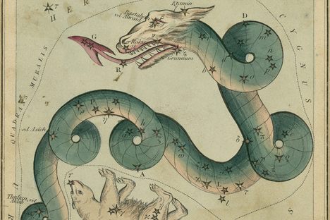 19th Century Celestial Charts That Illuminated the Heavens in Your Home