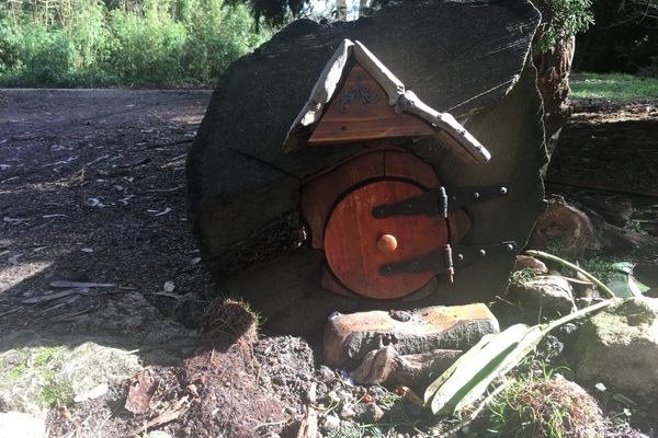 The new faery door.