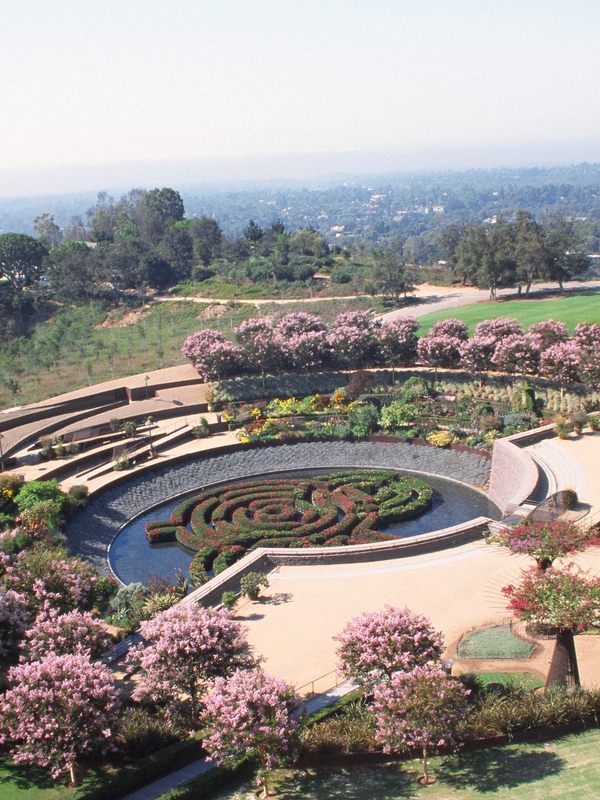 Central Garden designed by Robert Irwin
