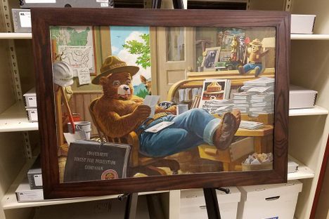 Smokey's Fan Mail, 1979.