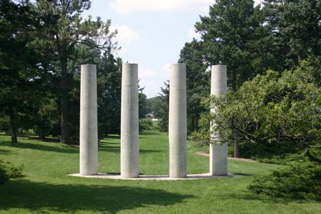 Four Columns at Morton Arboretum