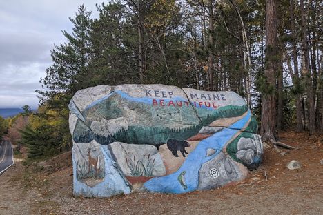 Pockwockamus Rock