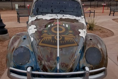 HGTV Art Cars