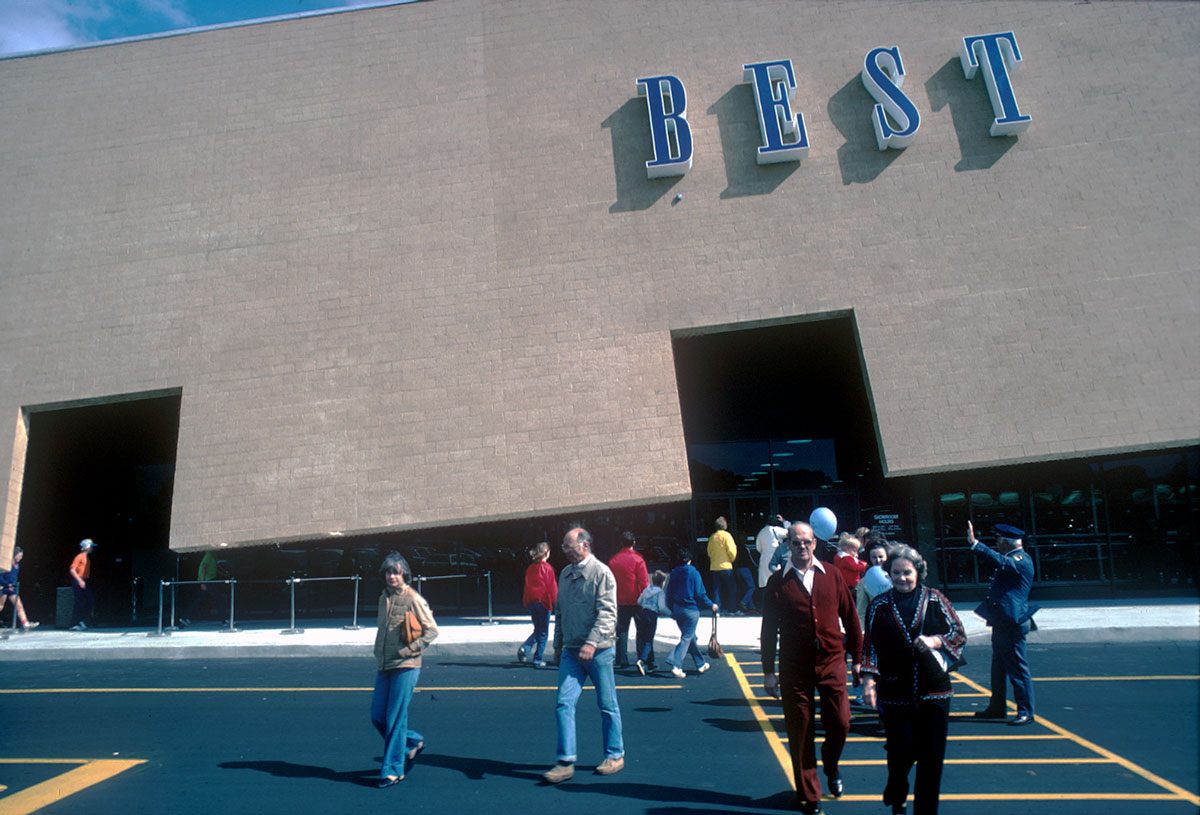 70's And 80's Mall Stores - Historic Houston - HAIF - Houston's