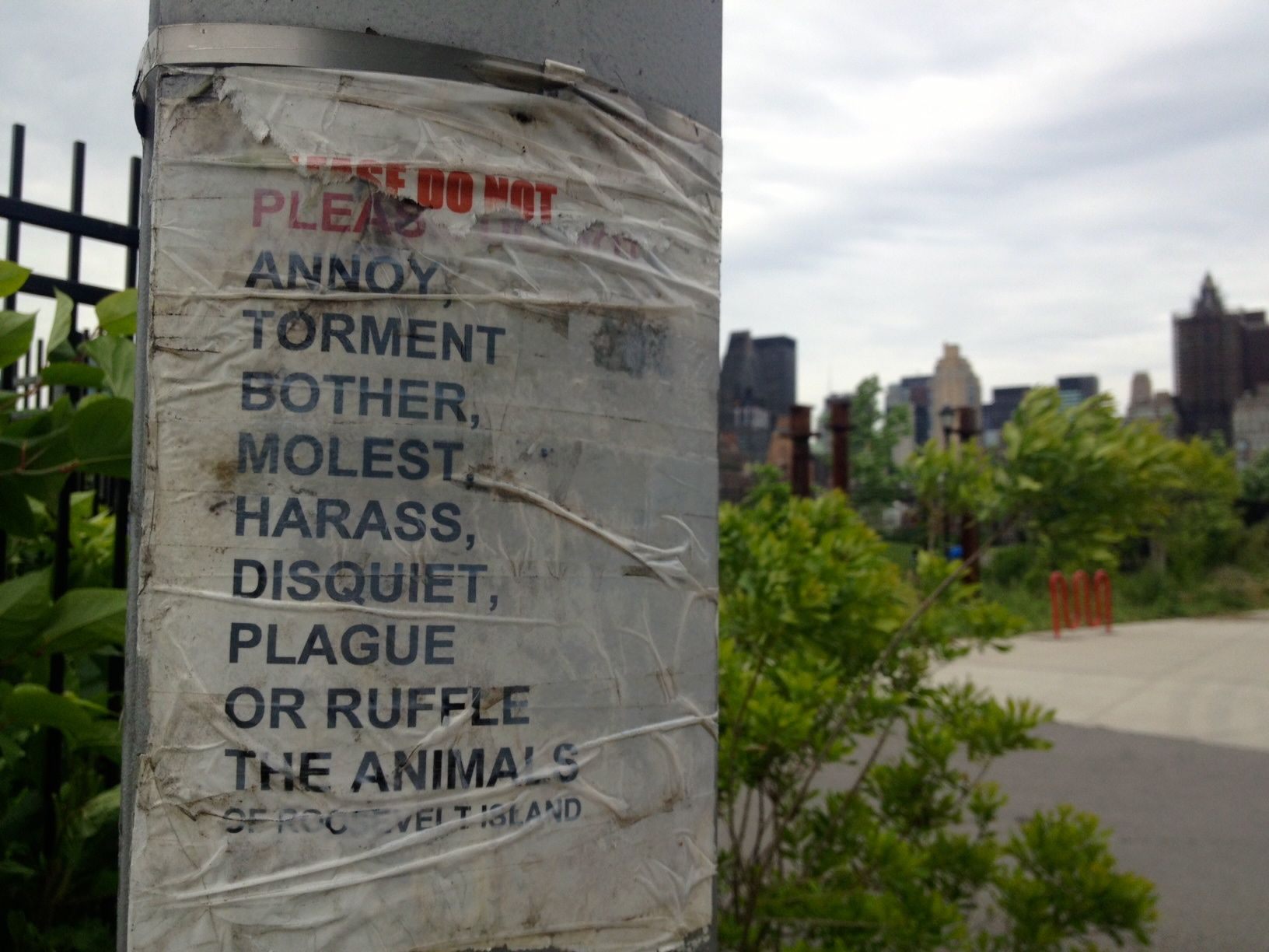 Roosevelt Island - Atlas Obscura