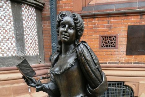 Aphra Behn Statue