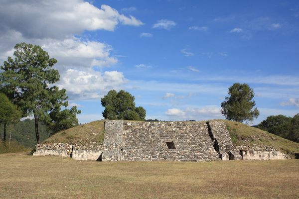 Huamelulpan Archaeological Zone – San Martín Huamelúlpam, Mexico ...