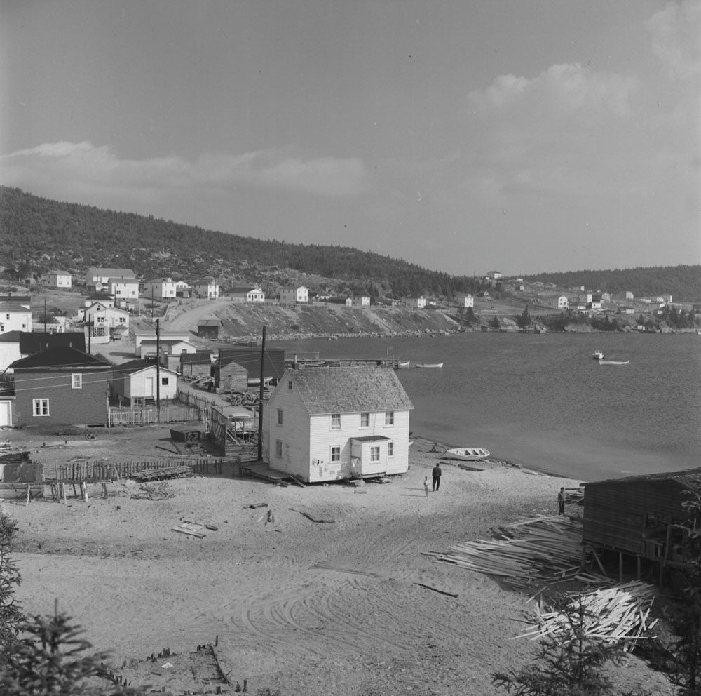 Flat Island, Newfoundland, 1961.