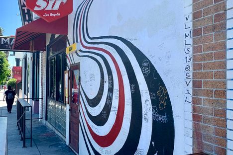 Elliott Smith's Tribute Wall