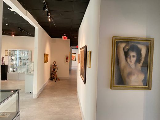 World erotic art museum newy york