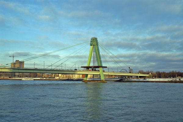 Severinsbrücke in Cologne