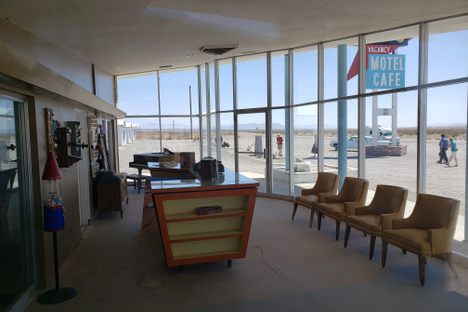Amboy Ghost Town