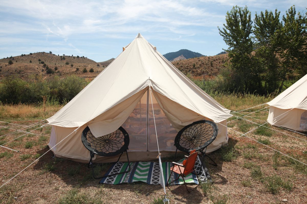 VIP accommodations offered a peaceful retreat from the high desert heat.