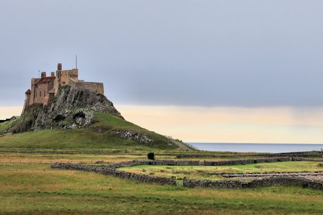 Lindisfarne, the Holy Island