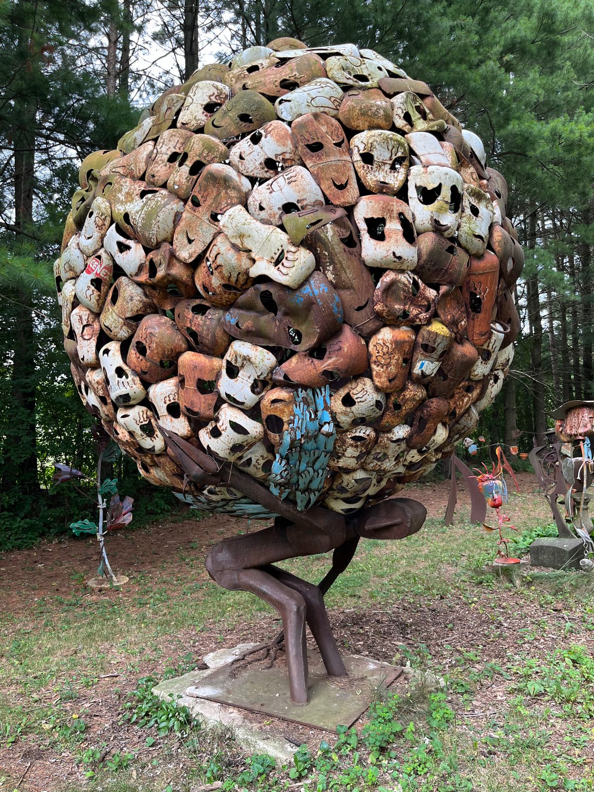 Colgate Wi Bobrowitz Spectacular Sculpture – Colgate, Wisconsin - Atlas Obscura