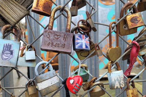 Love Locks of East London