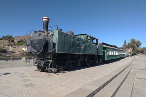 Kitson Meyer Locomotive.