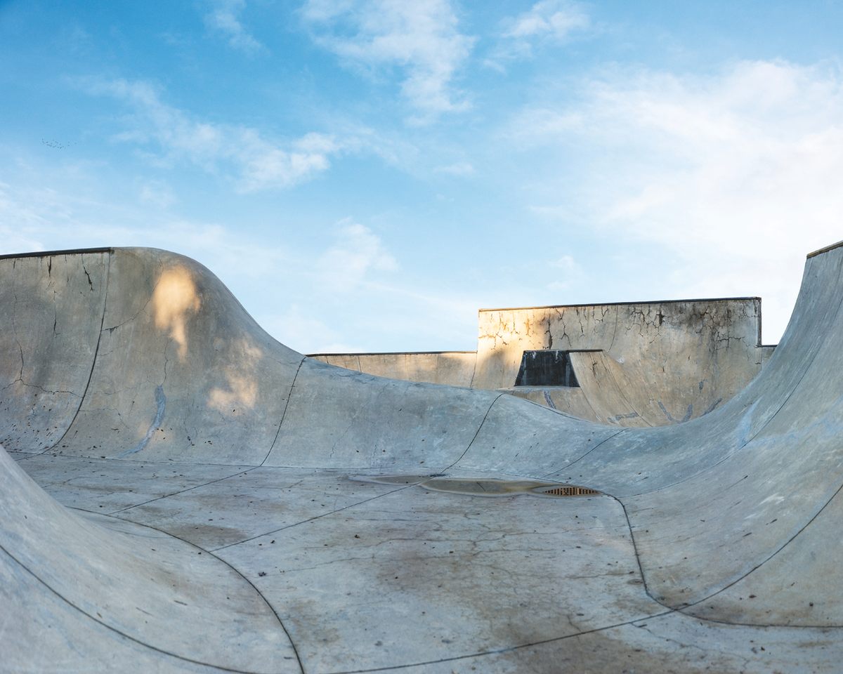 Solvang Skatepark, Solvang.