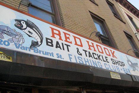 The original sign from the bar's previous incarnation.