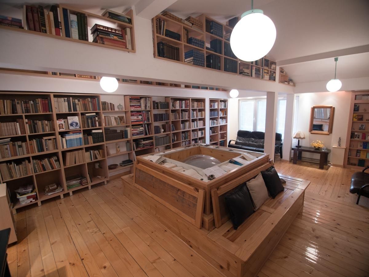 About a thousand more “units”—books, magazines, and manuscripts—are donated each workday.