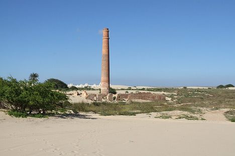 Ruins of Fabrica de Chave