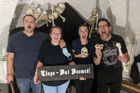Amsterdam Catacombs