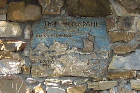 Thor Heyerdahl’s Former Resting Place 