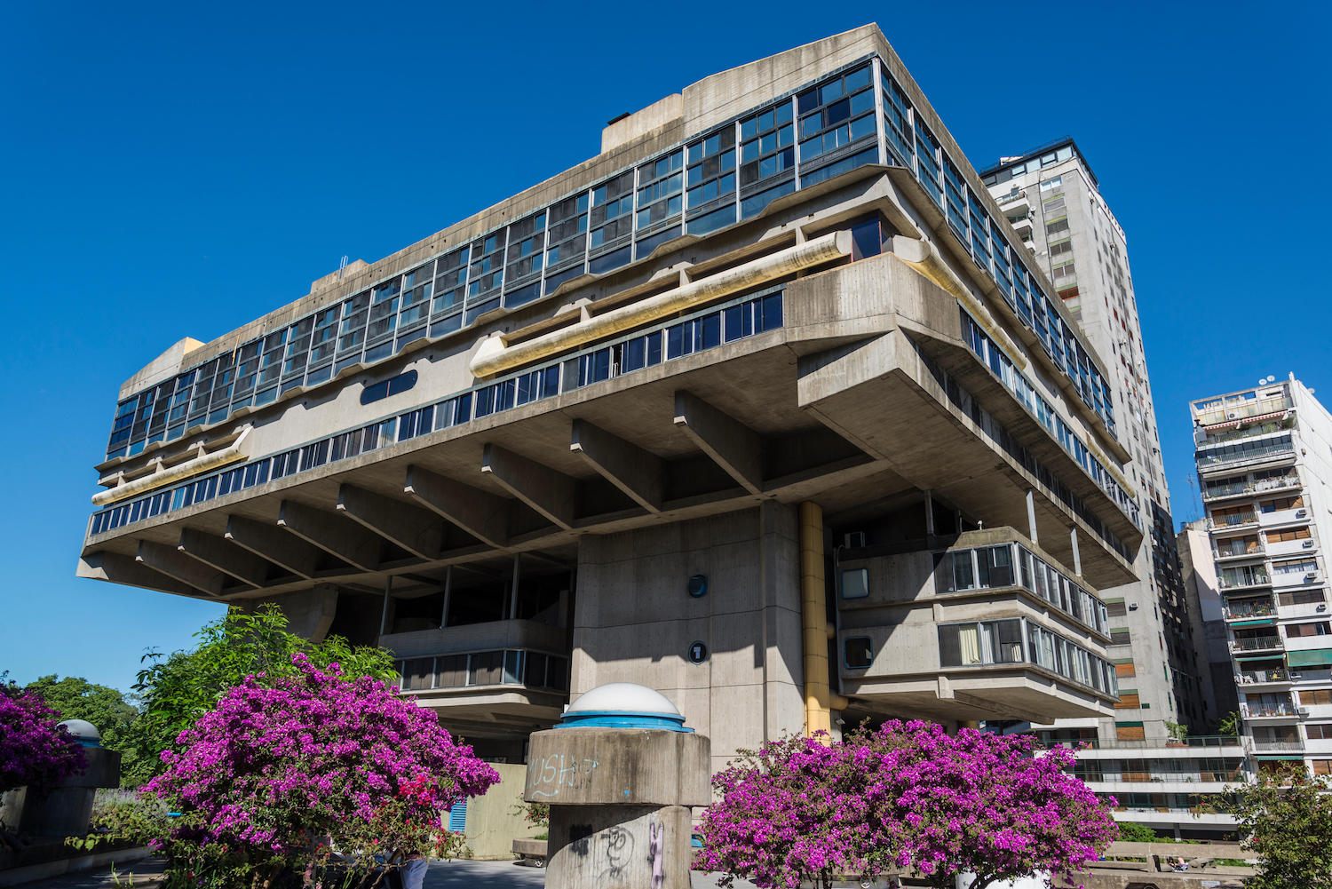 National Library of the Argentine Republic, Buenos Aires, Argentina.