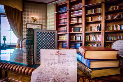 West Baden Springs Hotel Library
