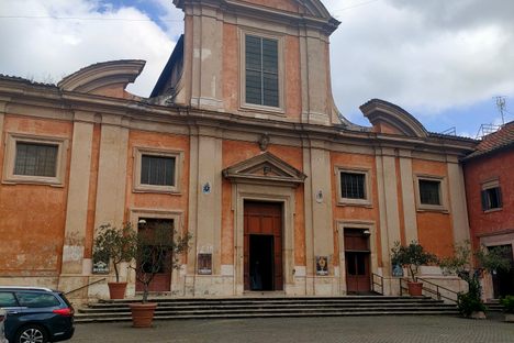 Chiesa di San Francesco a Ripa Grande (Church of San Francesco a Ripa)