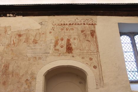 The murder of St Thomas Becket