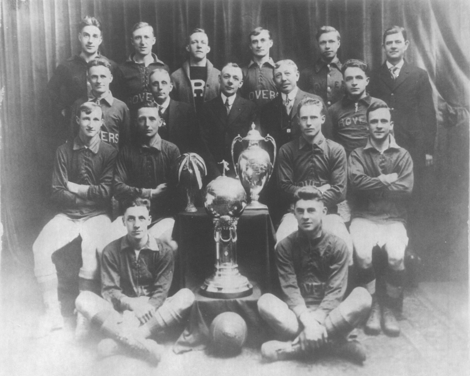 The Fall River Rovers, an early American soccer club.