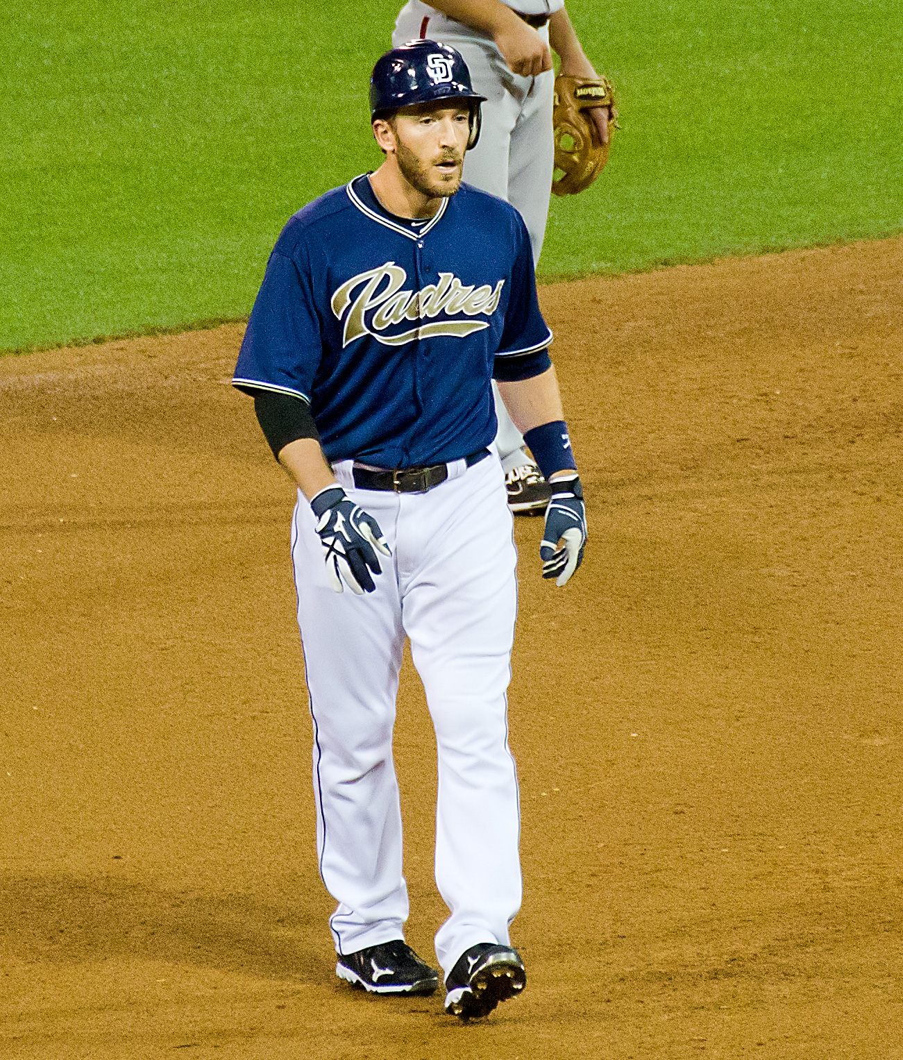 Denorfia in the flesh, in his Padre days.