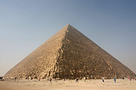 Egypt's Biggest Pyramid Isn't Quite Square at Its Base