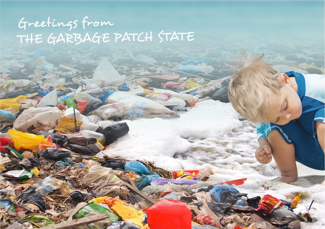 GPS collected 40 tons of Great Pacific Garbage Patch plastic