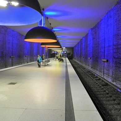 Westfriedhof Station – Munich, Germany - Atlas Obscura