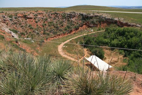 Vore Buffalo Jump