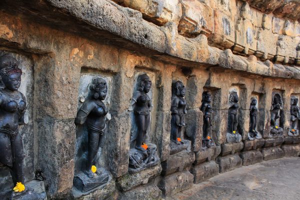 Chausath Yogini Temple of Hirapur, Odisha